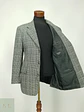 Blazer Estructurado de Pura Lana Virgen Policke Hamburg Talla L - Miniatura 8