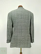 Blazer Estructurado de Pura Lana Virgen Policke Hamburg Talla L - Miniatura 9