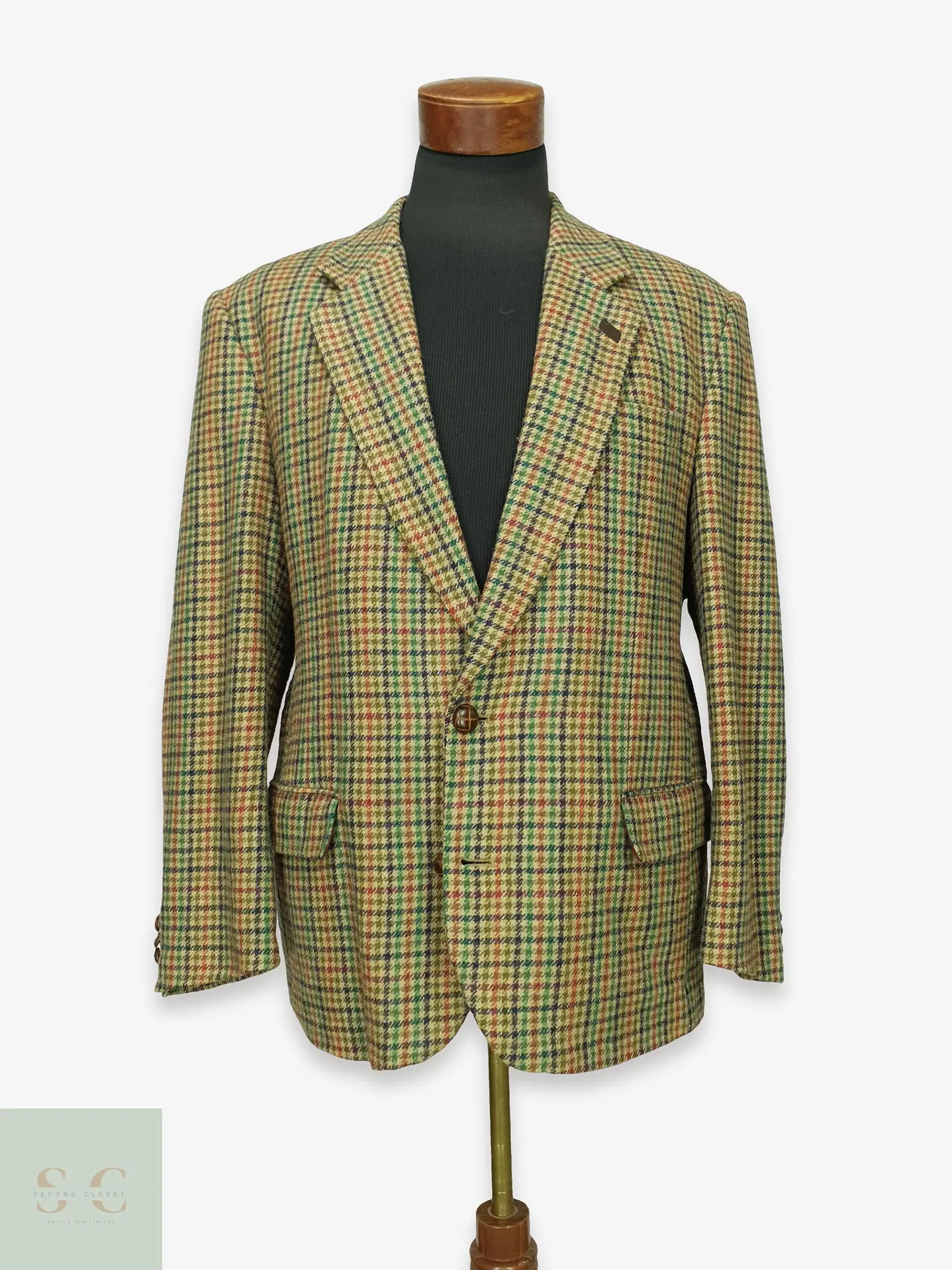 Blazer de Tweed Gun Club Manor House Talla XL 1