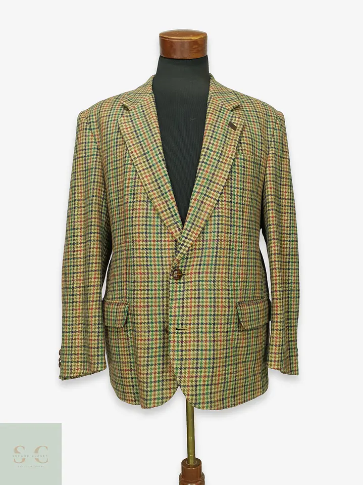 Blazer de Tweed Gun Club Manor House Talla XL 1