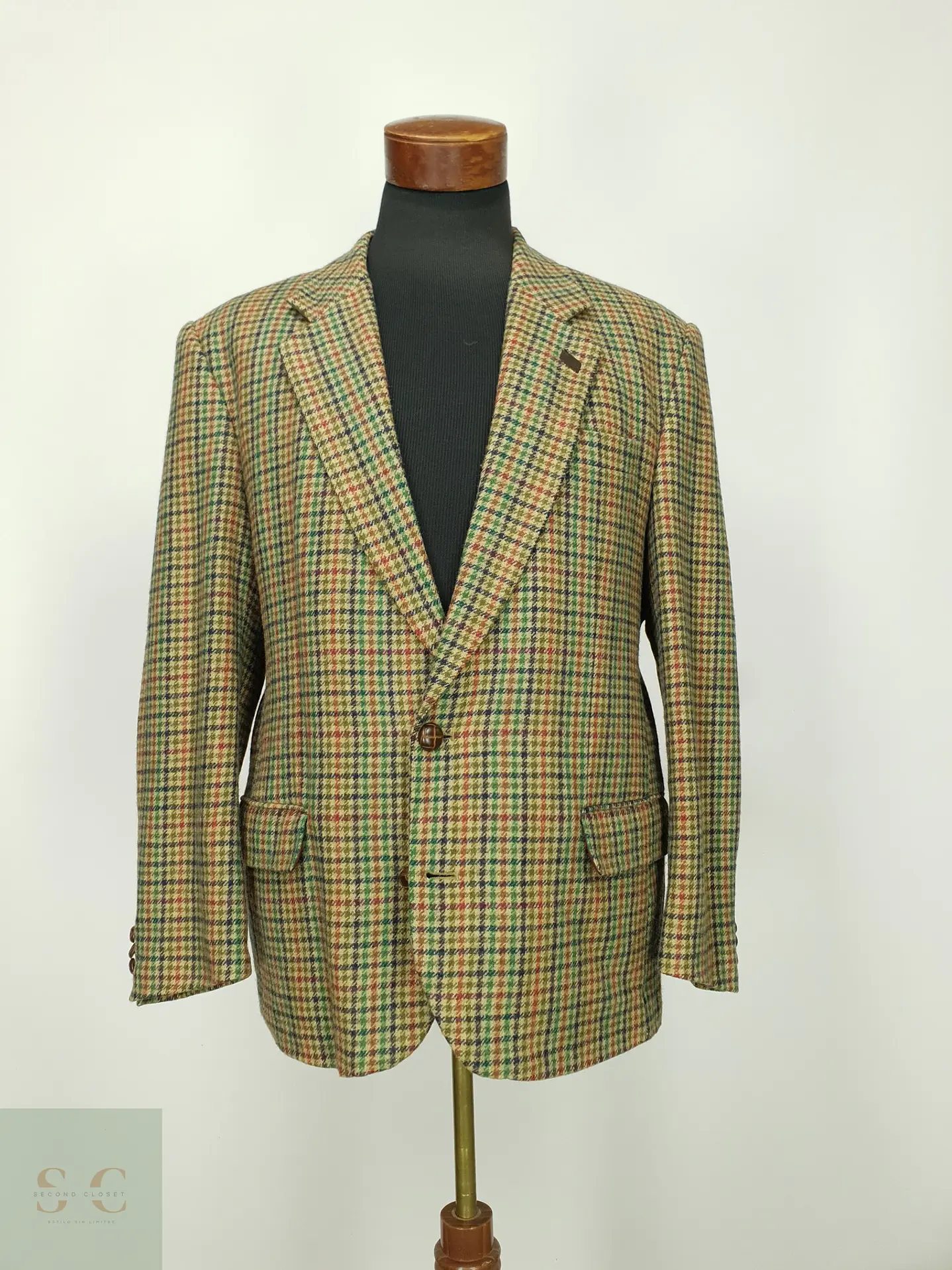 Blazer de Tweed Gun Club Manor House Talla XL 2