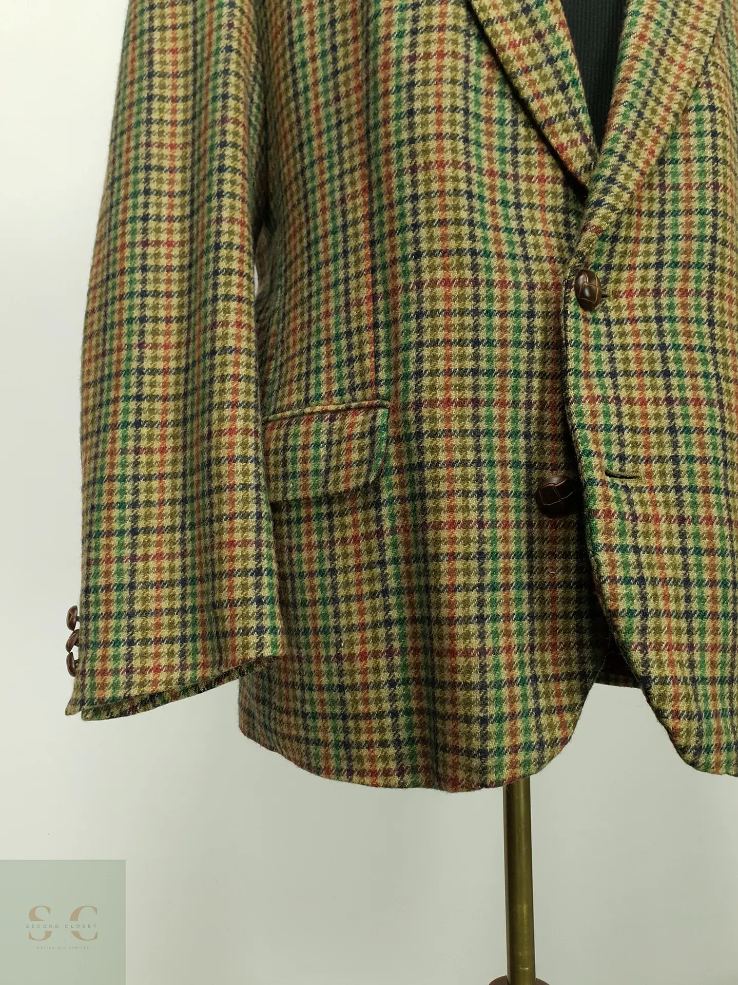 Blazer de Tweed Gun Club Manor House Talla XL 3