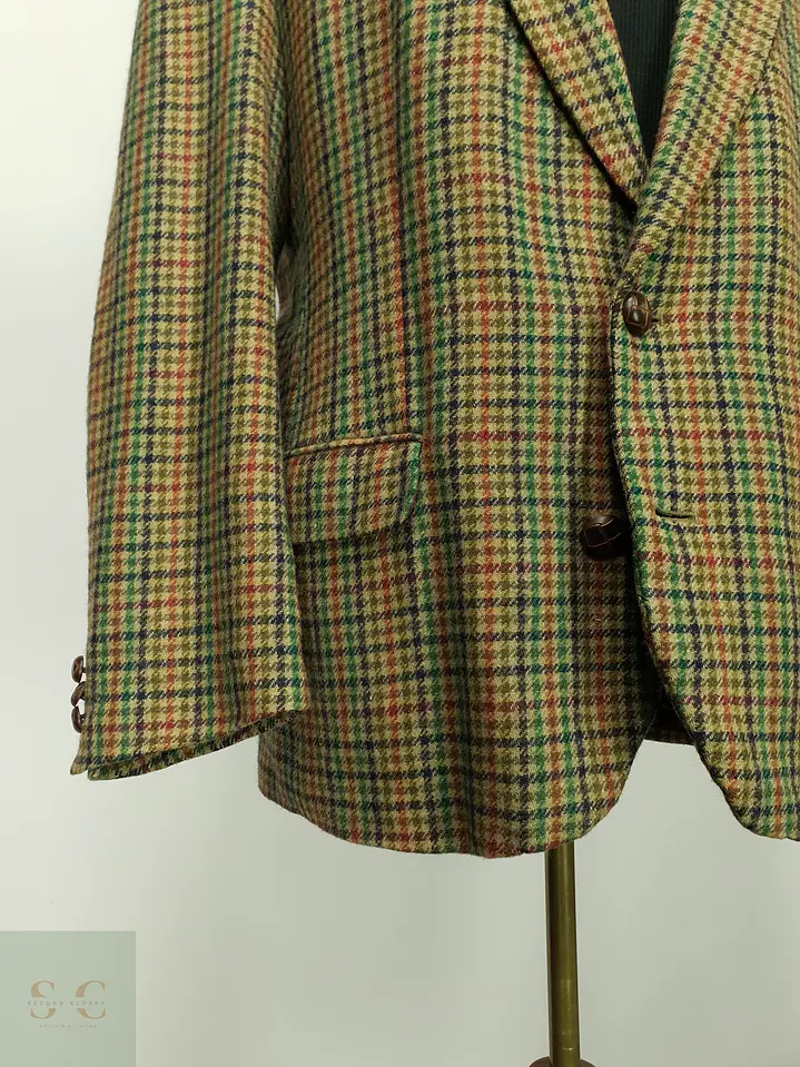 Blazer de Tweed Gun Club Manor House Talla XL 3