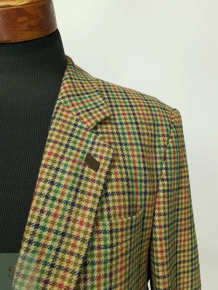Blazer de Tweed Gun Club Manor House Talla XL 5