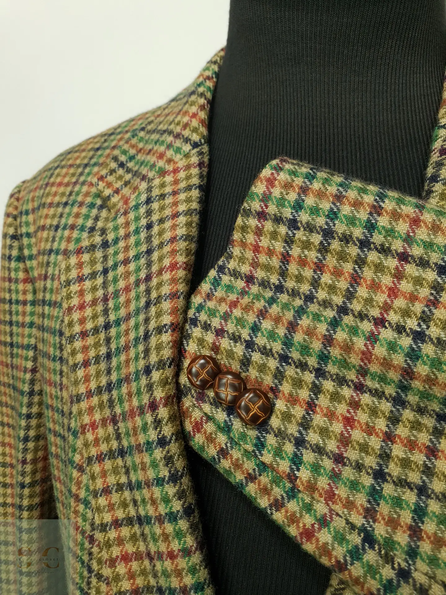 Blazer de Tweed Gun Club Manor House Talla XL 6