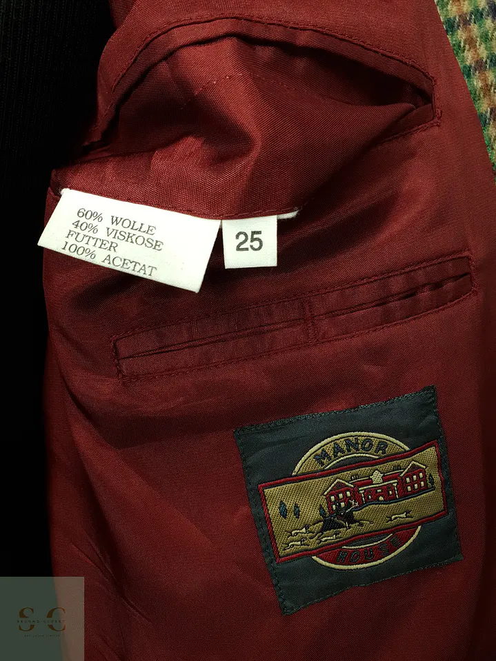 Blazer de Tweed Gun Club Manor House Talla XL 7