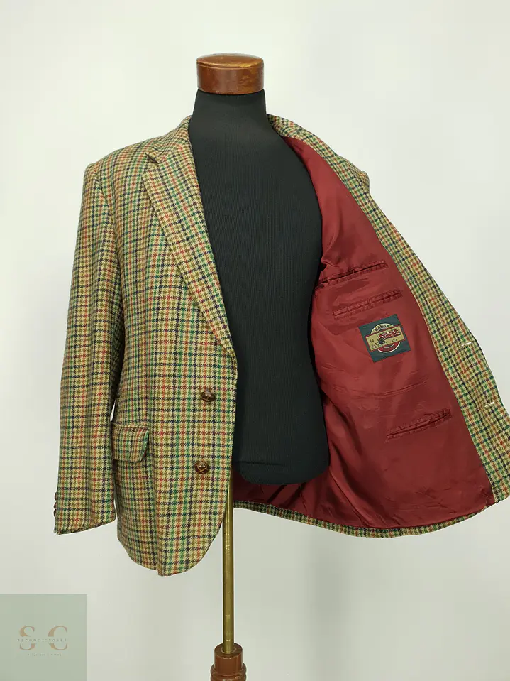 Blazer de Tweed Gun Club Manor House Talla XL 8