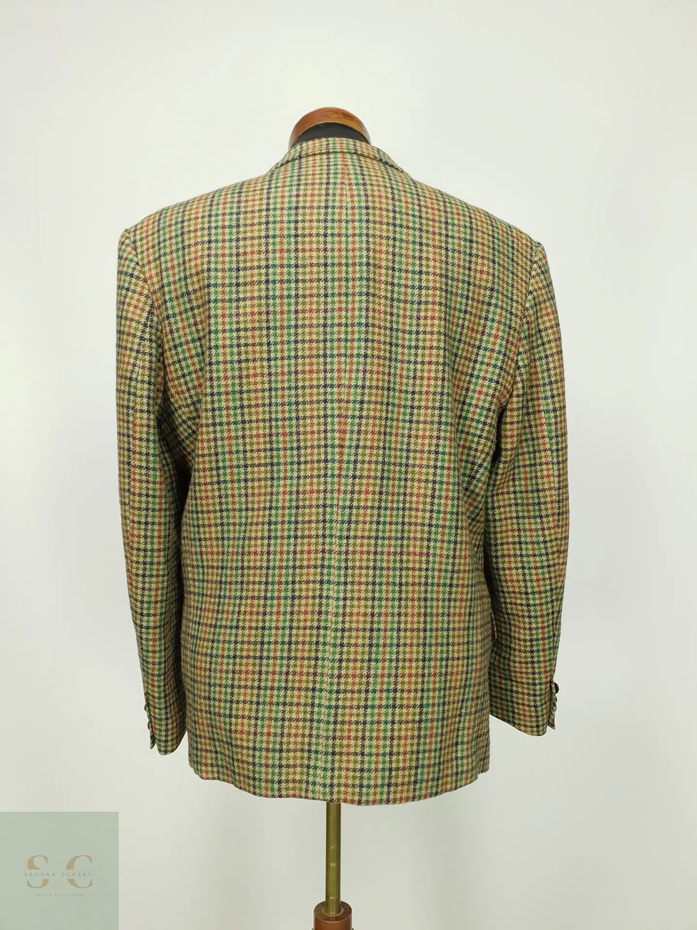 Blazer de Tweed Gun Club Manor House Talla XL 9
