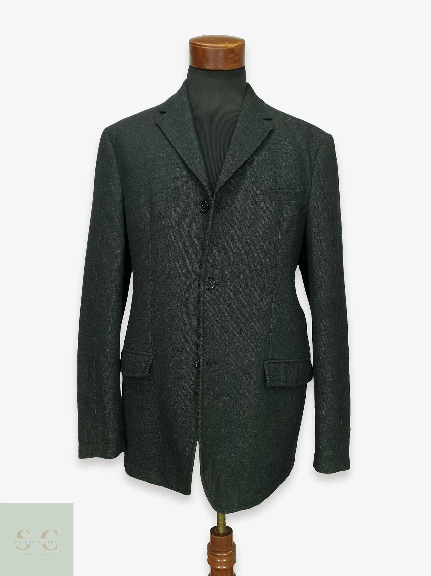 Blazer Sastre de Tres Botones Jan Paulsen Talla L 1