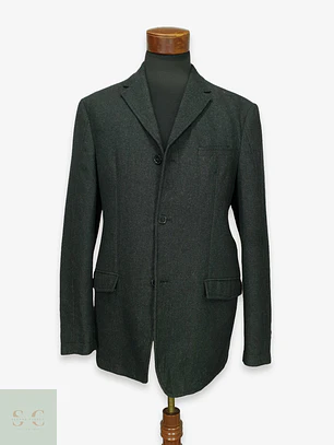 Blazer Sastre de Tres Botones Jan Paulsen Talla L