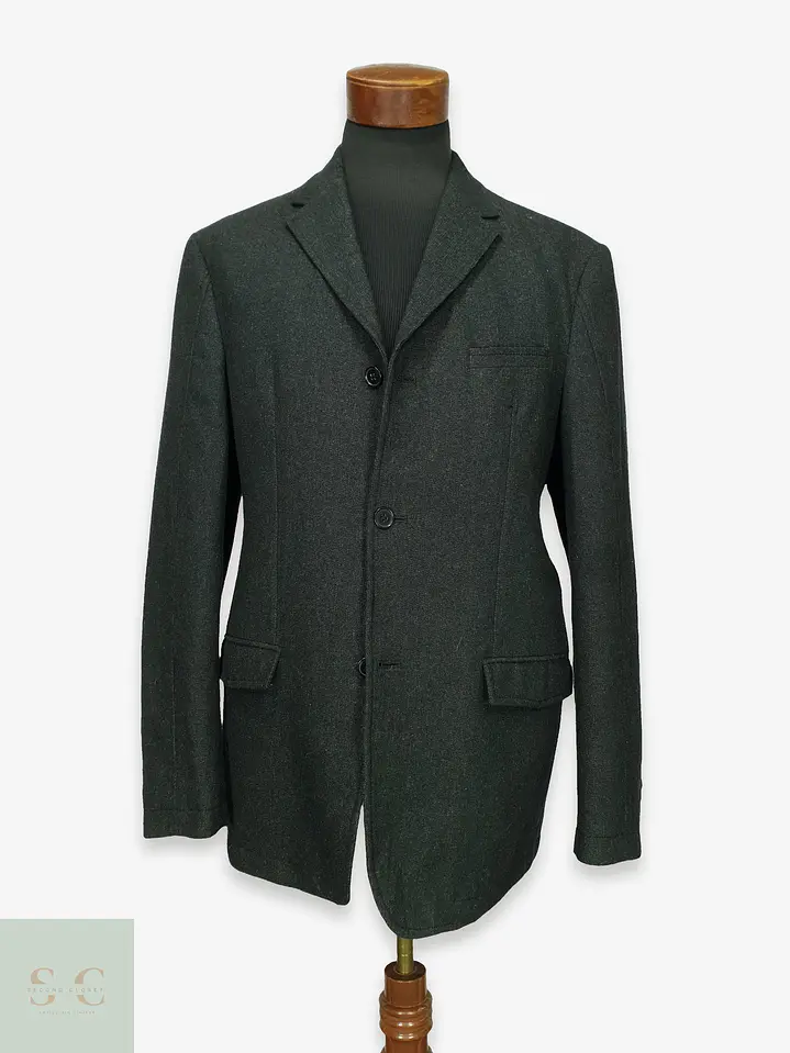 Blazer Sastre de Tres Botones Jan Paulsen Talla L 1