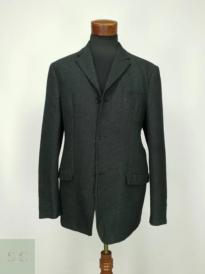 Blazer Sastre de Tres Botones Jan Paulsen Talla L 2