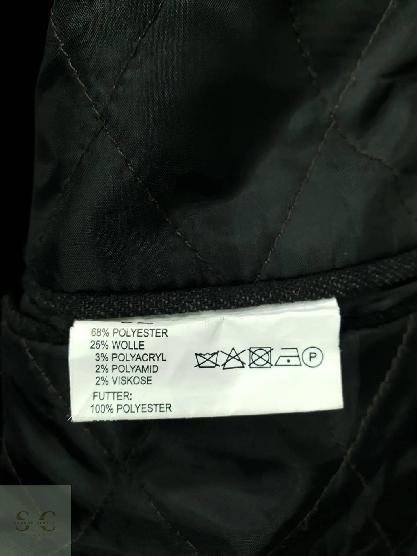Blazer Sastre de Tres Botones Jan Paulsen Talla L 6