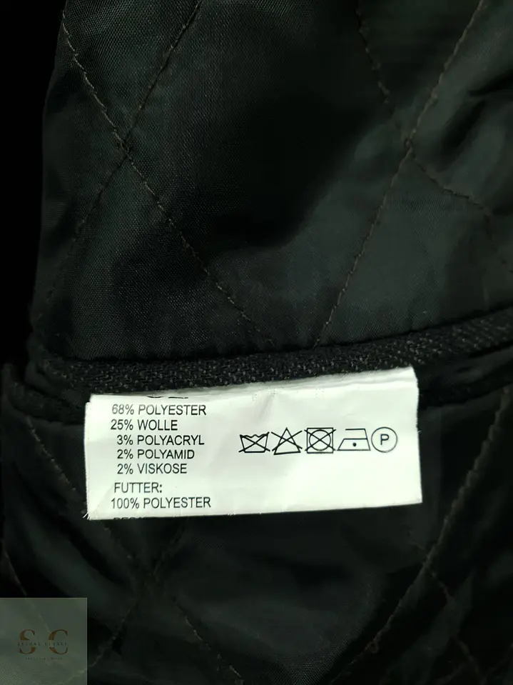 Blazer Sastre de Tres Botones Jan Paulsen Talla L 6