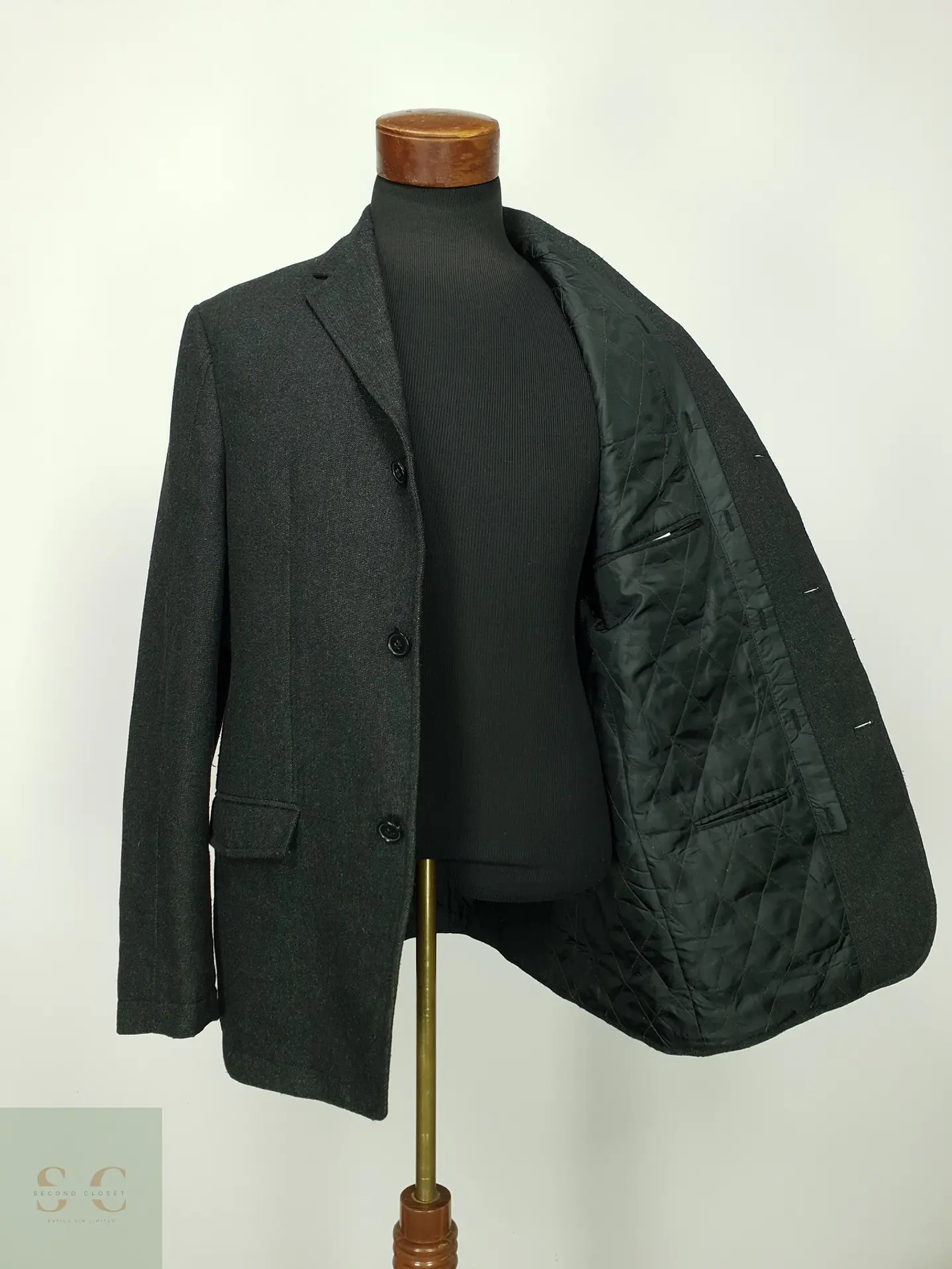 Blazer Sastre de Tres Botones Jan Paulsen Talla L 7