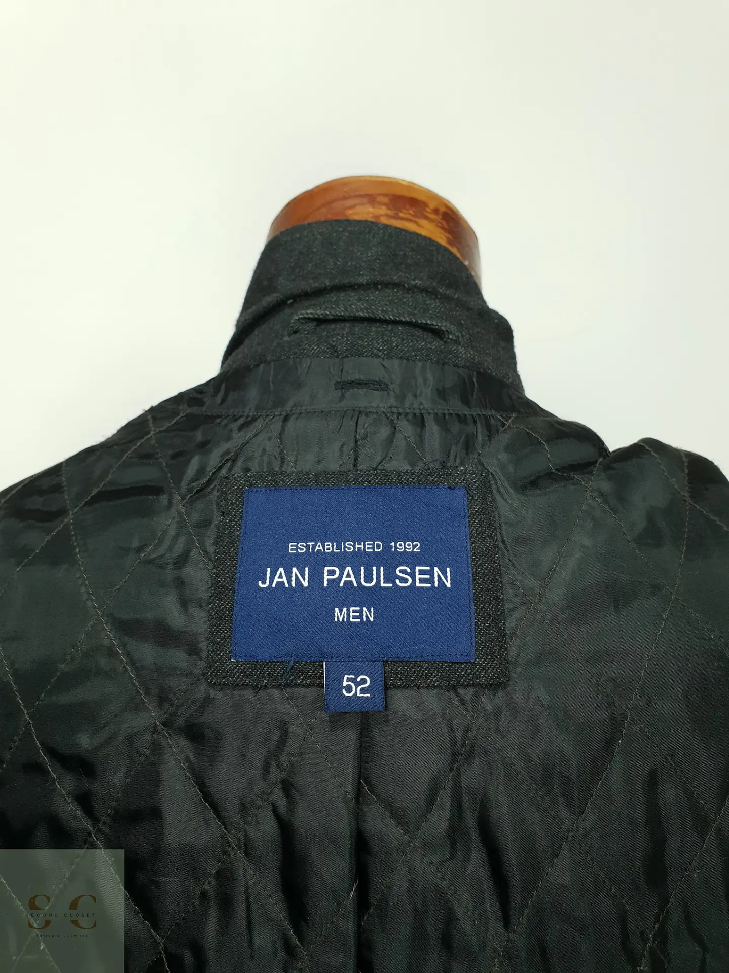 Blazer Sastre de Tres Botones Jan Paulsen Talla L 8