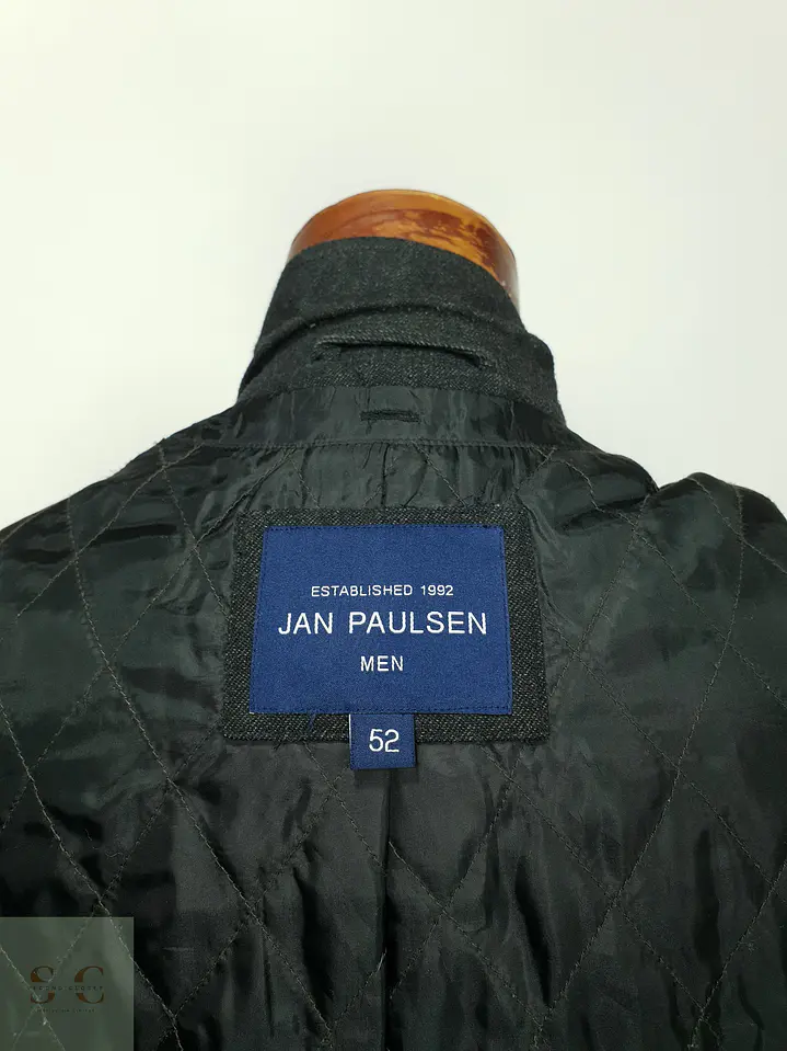 Blazer Sastre de Tres Botones Jan Paulsen Talla L 8