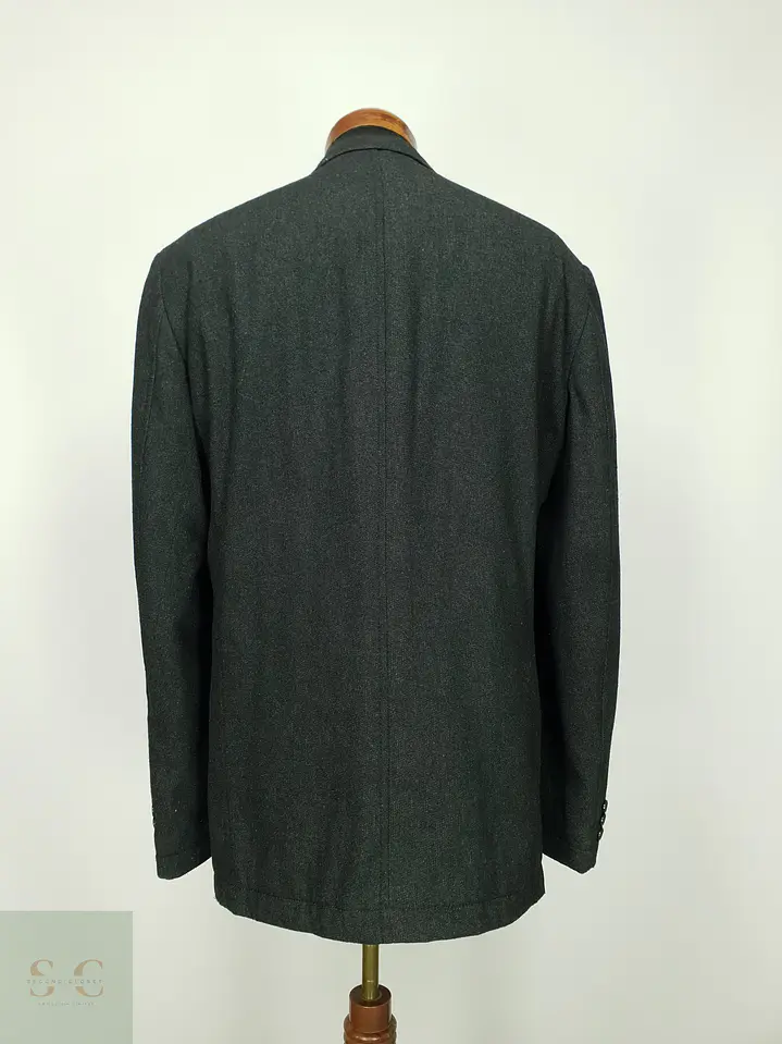 Blazer Sastre de Tres Botones Jan Paulsen Talla L 9