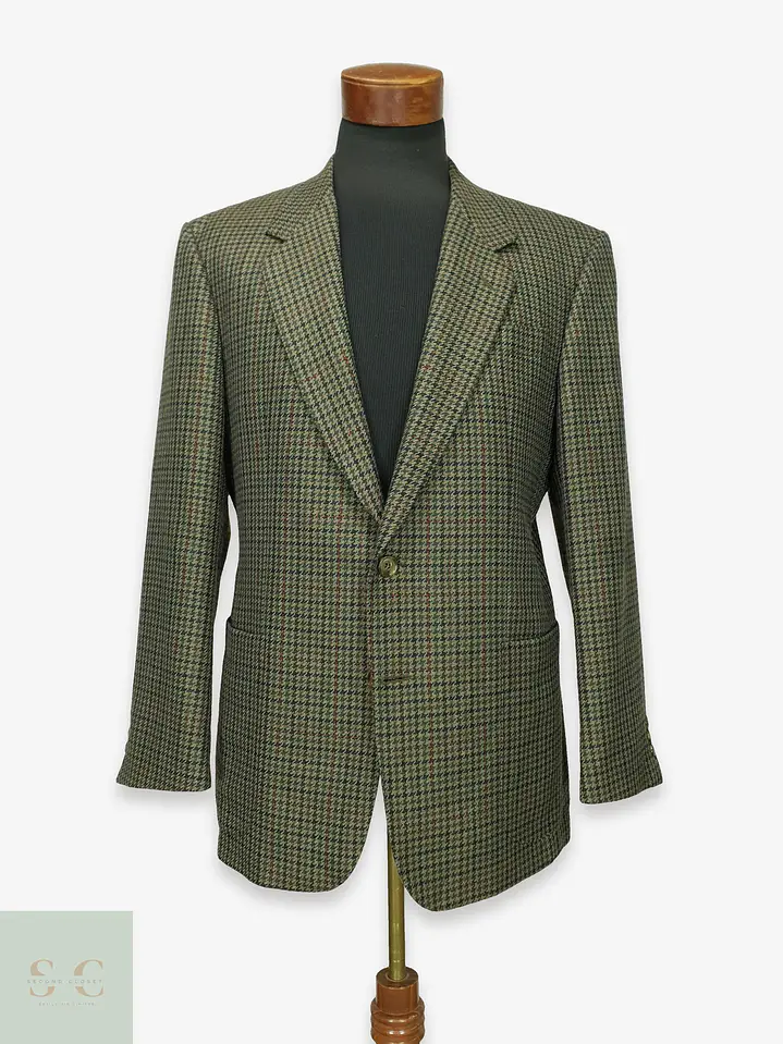 Blazer Sastre en Pata de Gallo Bernhardt Talla L/XL 1