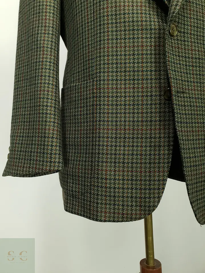 Blazer Sastre en Pata de Gallo Bernhardt Talla L/XL 3