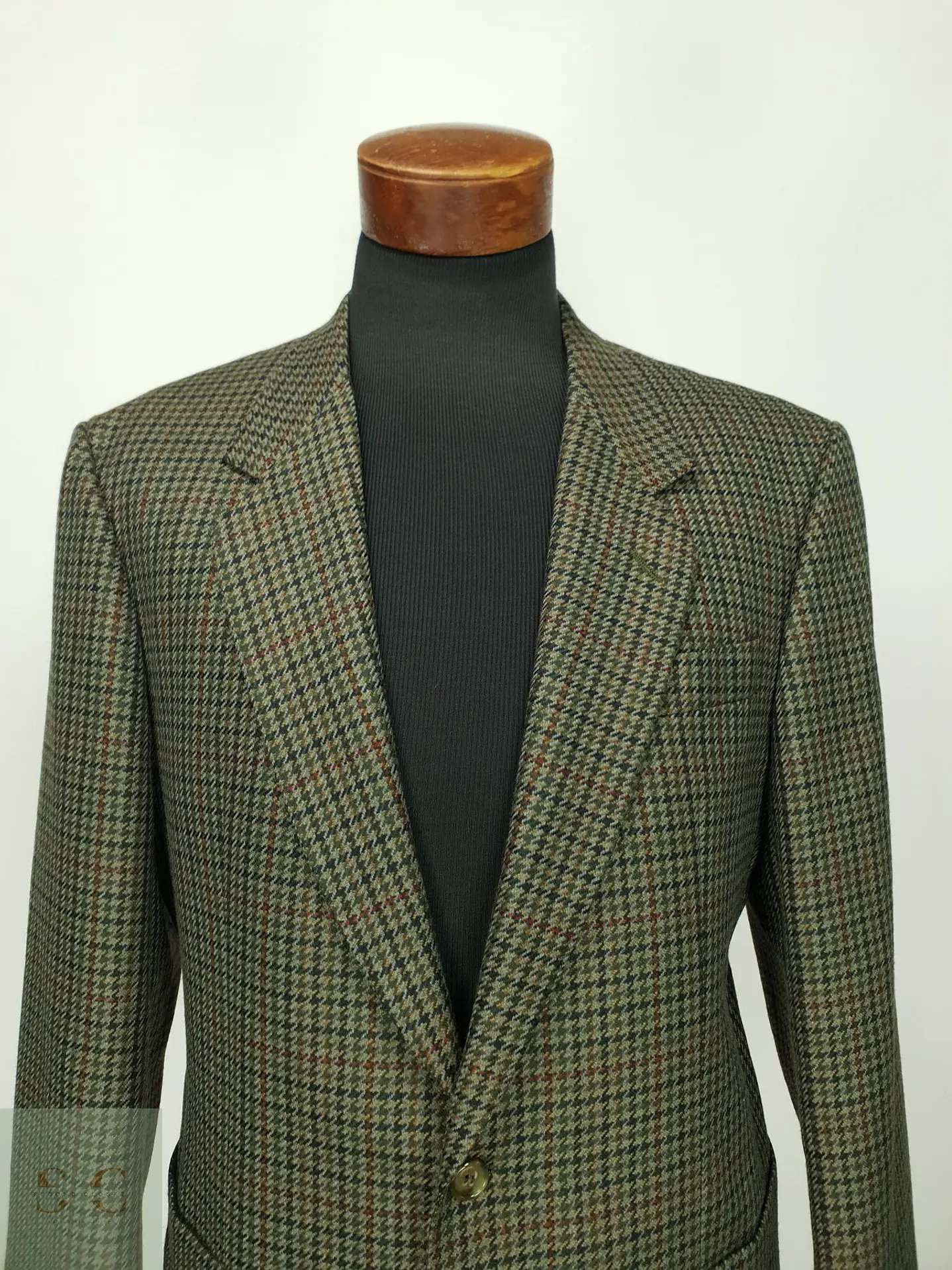 Blazer Sastre en Pata de Gallo Bernhardt Talla L/XL 4