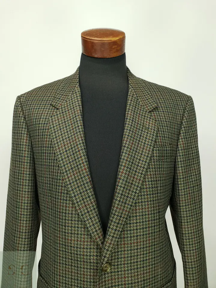 Blazer Sastre en Pata de Gallo Bernhardt Talla L/XL 4