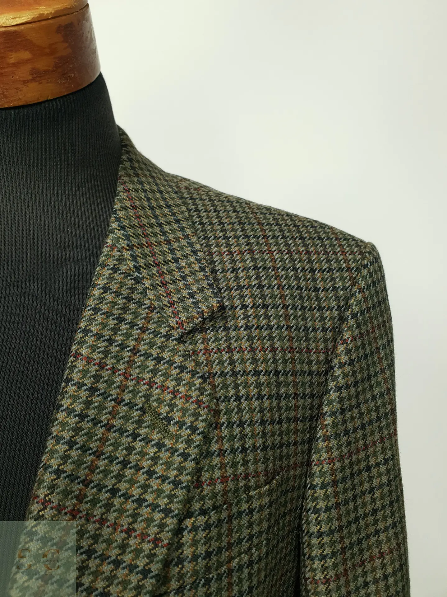 Blazer Sastre en Pata de Gallo Bernhardt Talla L/XL 5