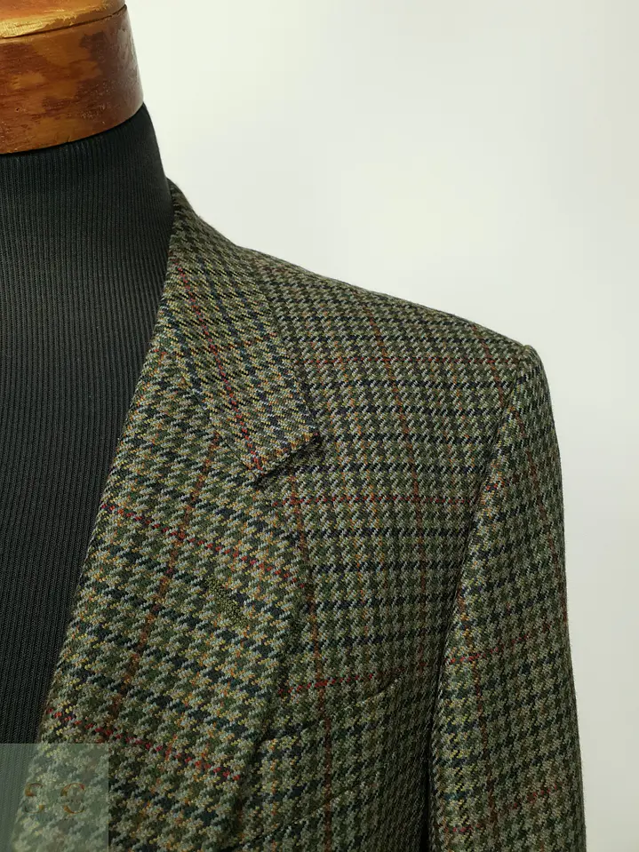 Blazer Sastre en Pata de Gallo Bernhardt Talla L/XL 5