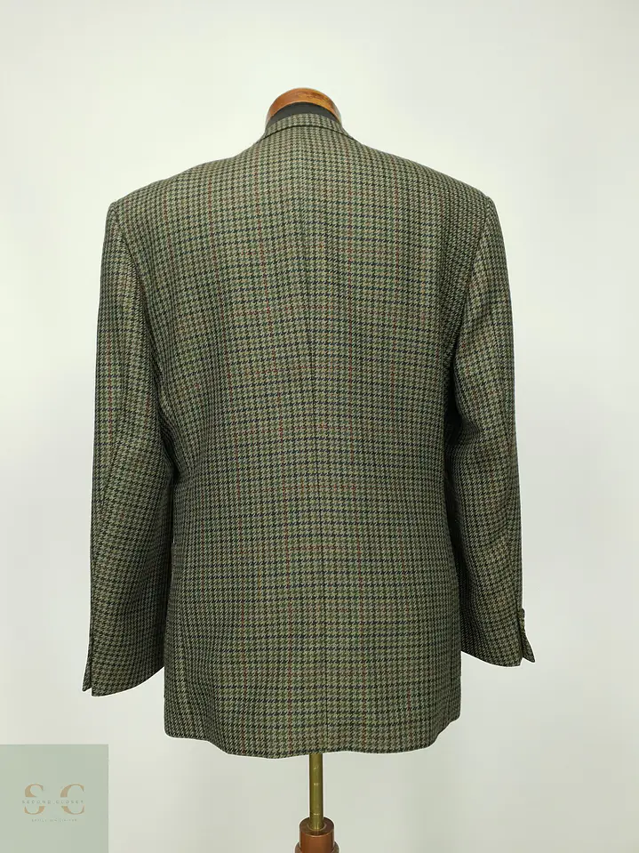 Blazer Sastre en Pata de Gallo Bernhardt Talla L/XL 9