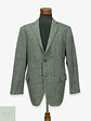 Blazer de Tweed Espinado con Sobrecuadrícula Harris Tweed Talla XXL - Miniatura 1