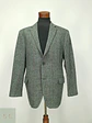 Blazer de Tweed Espinado con Sobrecuadrícula Harris Tweed Talla XXL - Miniatura 2