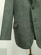 Blazer de Tweed Espinado con Sobrecuadrícula Harris Tweed Talla XXL - Miniatura 3