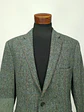 Blazer de Tweed Espinado con Sobrecuadrícula Harris Tweed Talla XXL - Miniatura 4