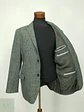 Blazer de Tweed Espinado con Sobrecuadrícula Harris Tweed Talla XXL - Miniatura 7