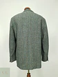 Blazer de Tweed Espinado con Sobrecuadrícula Harris Tweed Talla XXL - Miniatura 9