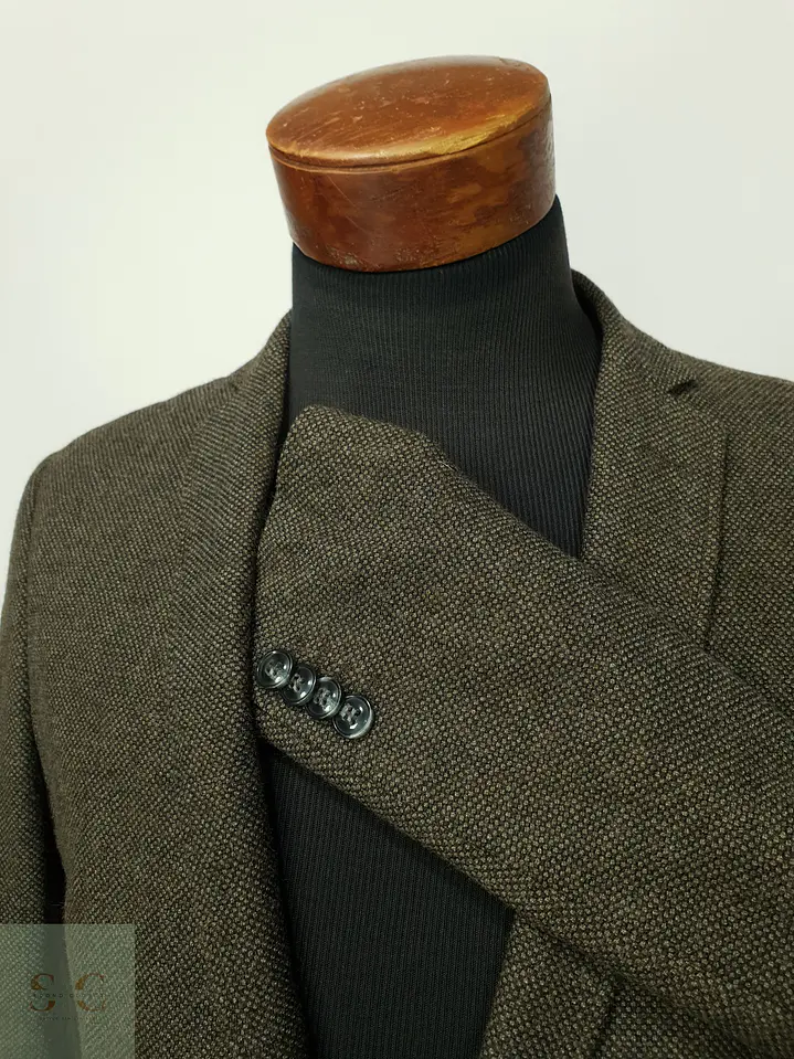 Blazer de Lana Microestructurada Theo Talla M 5