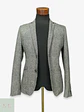 Blazer Texturizado Estilo Tweed H&M Talla XS - Miniatura 1