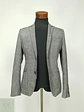 Blazer Texturizado Estilo Tweed H&M Talla XS - Miniatura 2