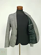 Blazer Texturizado Estilo Tweed H&M Talla XS - Miniatura 5