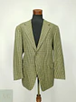 Blazer de Lana Virgen y Cashmere en Pata de Gallo Roy Robson Talla XL - Miniatura 2