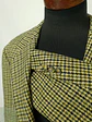 Blazer de Lana Virgen y Cashmere en Pata de Gallo Roy Robson Talla XL - Miniatura 5