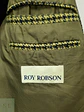 Blazer de Lana Virgen y Cashmere en Pata de Gallo Roy Robson Talla XL - Miniatura 6