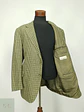 Blazer de Lana Virgen y Cashmere en Pata de Gallo Roy Robson Talla XL - Miniatura 8