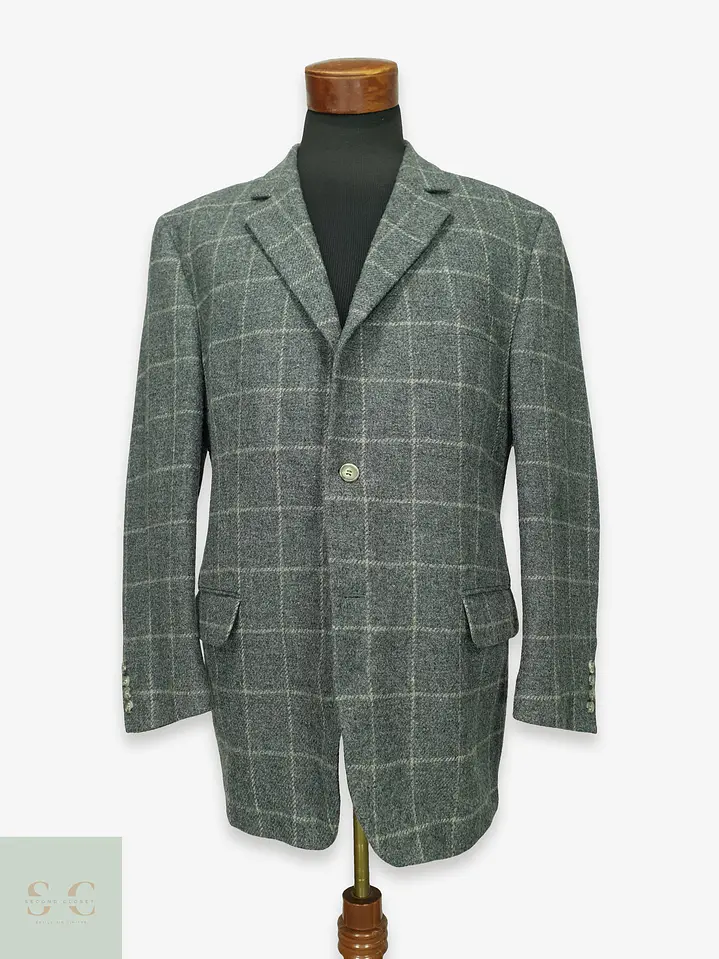 Blazer de Pura Lana con Tramado Ventana Heine Talla XL/XXL 1