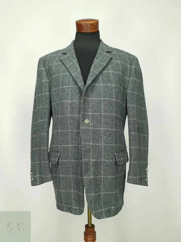 Blazer de Pura Lana con Tramado Ventana Heine Talla XL/XXL 2