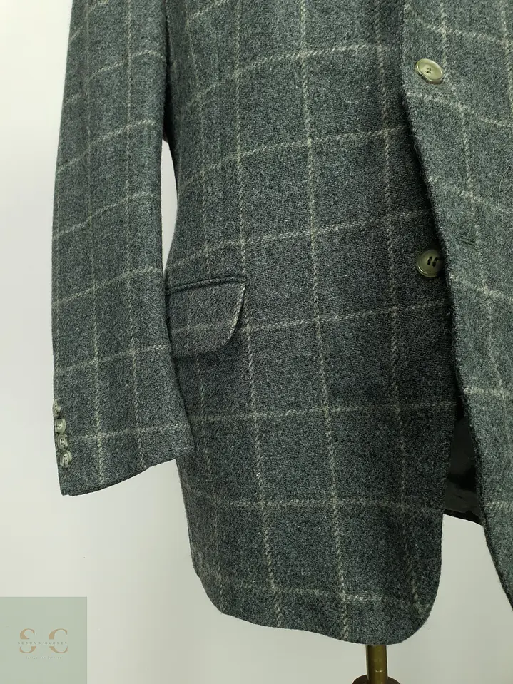 Blazer de Pura Lana con Tramado Ventana Heine Talla XL/XXL 3