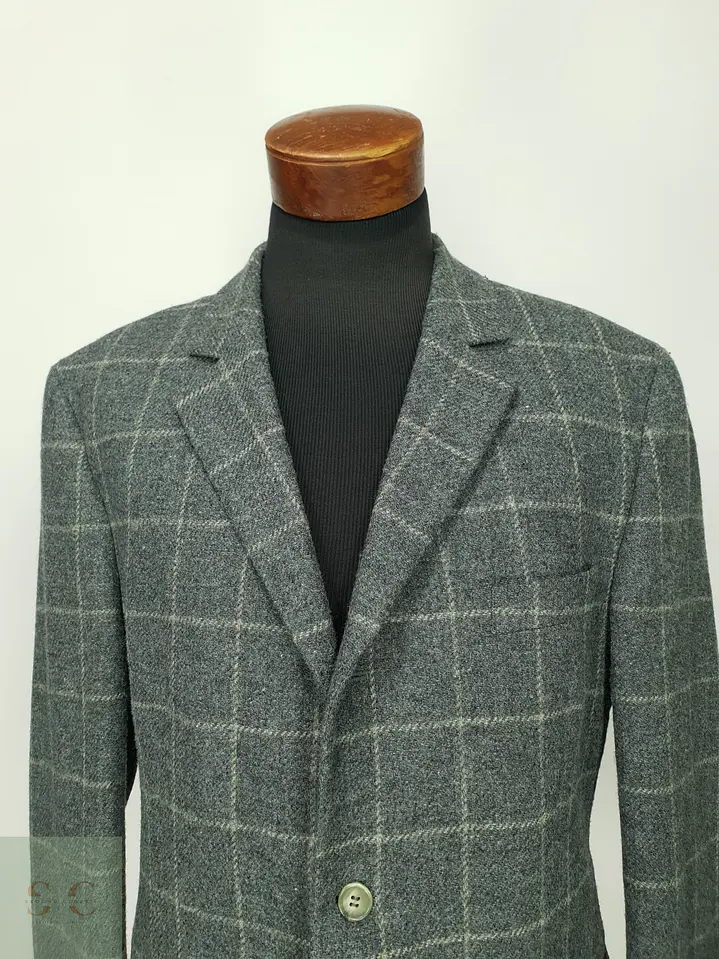 Blazer de Pura Lana con Tramado Ventana Heine Talla XL/XXL 4