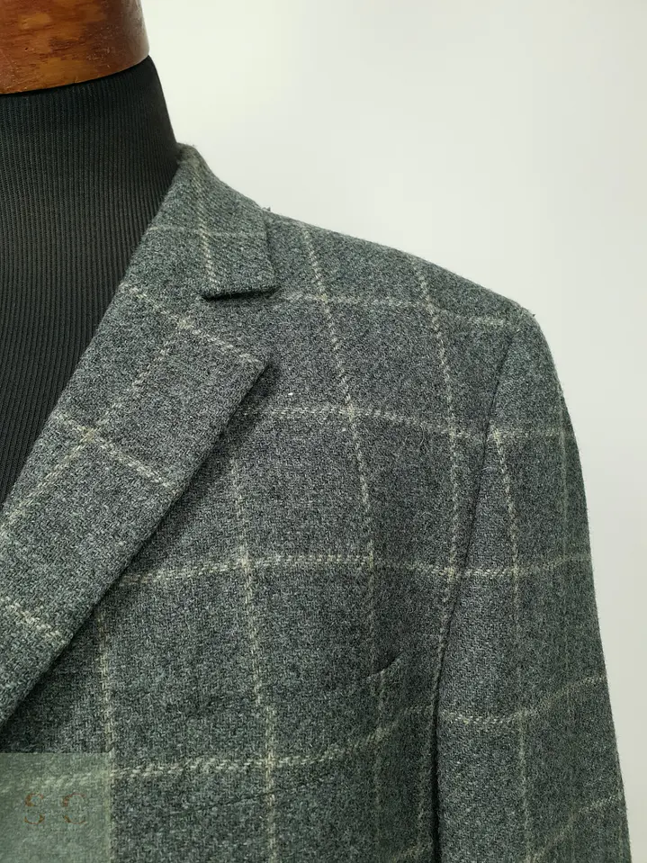 Blazer de Pura Lana con Tramado Ventana Heine Talla XL/XXL 5