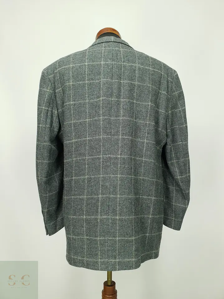 Blazer de Pura Lana con Tramado Ventana Heine Talla XL/XXL 9