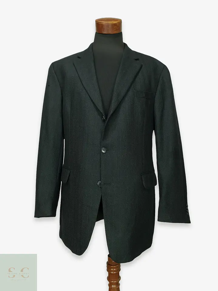 Blazer Clásico en Tejido Espiga Carl Gross Talla XXL 1